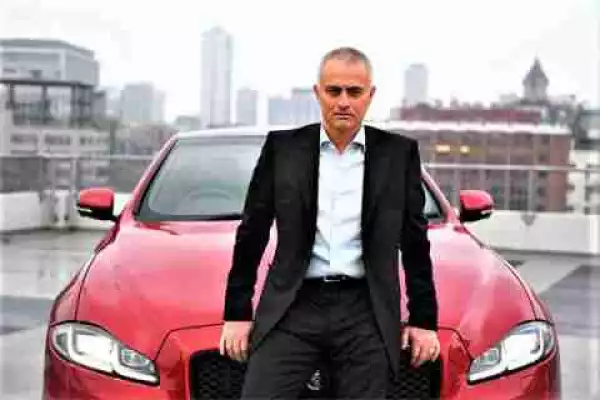 See Jose Mourinho’s Amazing Car Collection (Photos)